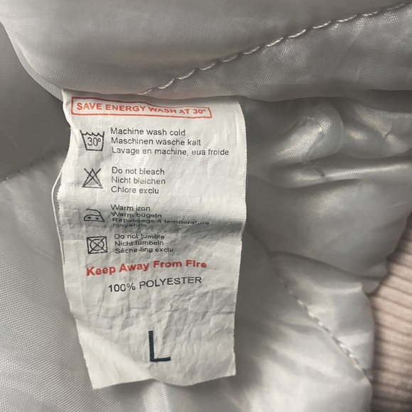 BOOHOO Satin Bomber Jacket - Picture 7 of 8